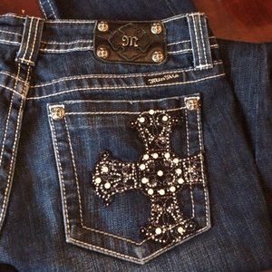 Miss Me Skinny Jeans sz 27